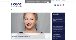Desktop Screenshot of loire.fr